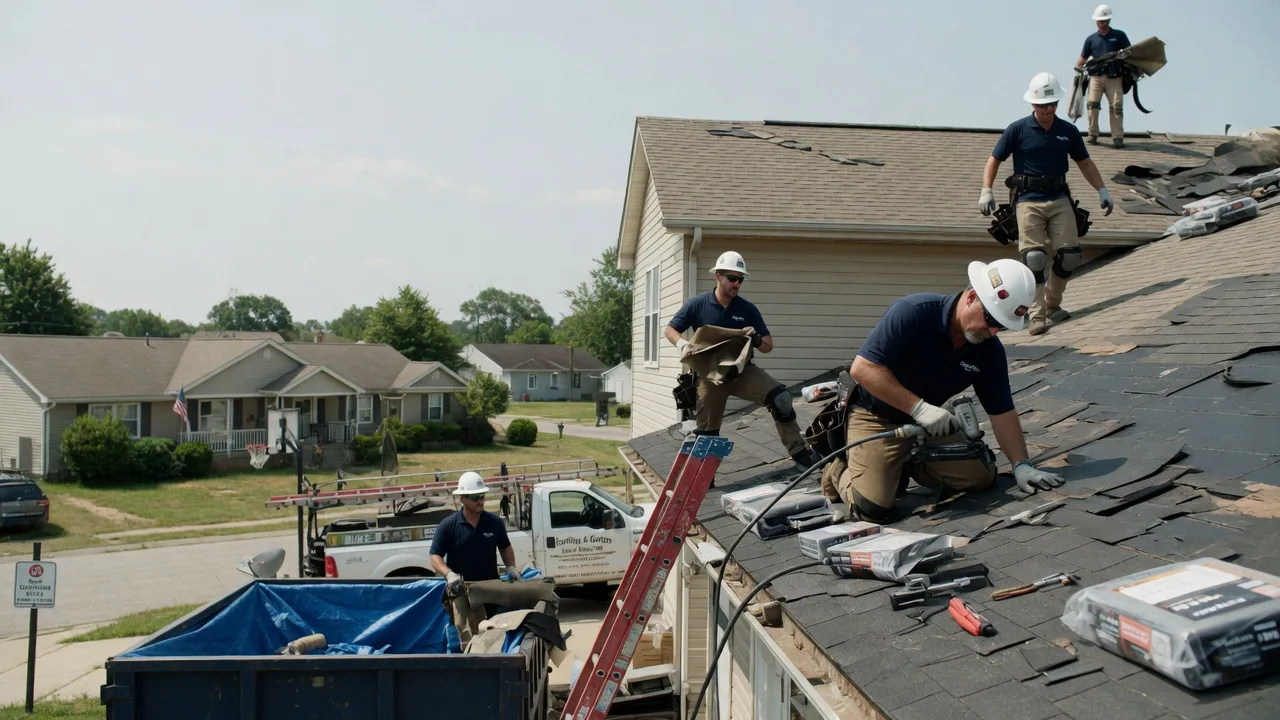 Roof Replacement in North Liberty, IN near me
